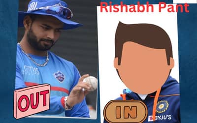 IPL 2023: Abhishek Porel to replace Rishabh Pant for Delhi Capitals