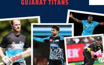 IPL 2023: Top 4 overseas Players for Gujarat Titans
