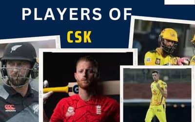 IPL 2023: Top 4 Overseas Players of CSK