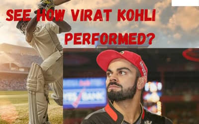 IPL 2023: Kohli and Maxwell were on fire in RCB Practice Match, See How Kohli Performed?