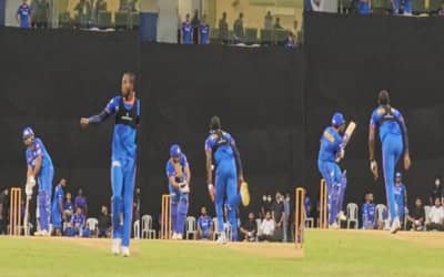 WATCH: Jofra Archer troubles captain Rohit Sharma in Mumbai Indians? practice game ahead of IPL 2023