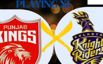 IPL 2023: A Comprehensive Comparison of PBKS and KKR Possible Playing 11- From Captain to Wicket Keeper and Team Records