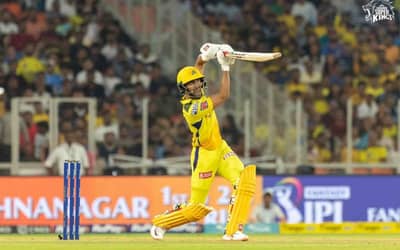 GT vs CSK Live Score: Hardik Pandya's team Gujarat titans flew in the storm of Ruturaj Gaikwad