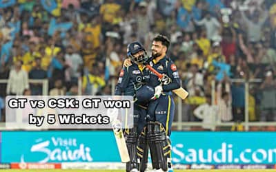 GT vs CSK: Gujarat Titans crushed Chennai Super Kings in a nail-biting Tournament opener?|?IPL?2023