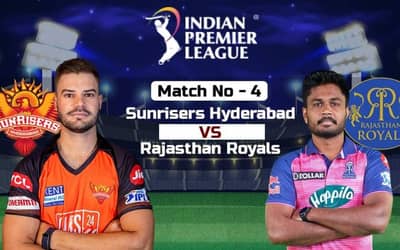 IPL 2023 Today Match Prediction, SRH vs RR Dream11 Prediction, Fantasy Team, Playing11, Pitch Report, Live Streaming Details