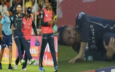 Big blow to Gujarat Titans! Kane Williamson gets ruled out of the IPL 2023 due to a knee injury