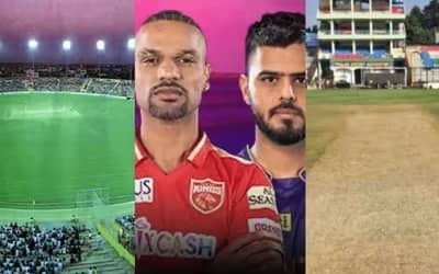 PBKS vs KKR Pitch Report in Detail, Weather Report