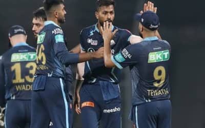 Two Changes that Gujarat Titans (GT) might make for their second match despite a win against Chennai Super Kings (CSK)