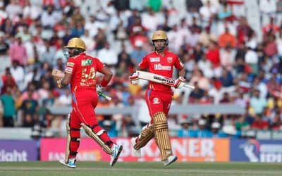 PBKS vs KKR Live Score: Punjab Kings set a target of 192 runs in front of Kolkata Knight Riders