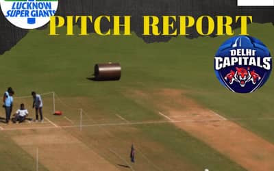 IPL 2023: LSG vs DC Pitch Report, Weather Report in Detail with Head to Head comparison