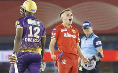 IPL 2023: PBKS beat KKR by 7 runs (DLS Method) in Match no. 2 | Match review PBKS vs KKR