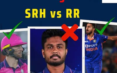 IPL 2023: Top 4 Players of SRH vs RR, Who Will Perform Today