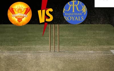 IPL 2023: SRH vs RR Pitch Report, Weather Report in Detail with Head to Head comparison