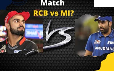 IPL 2023: Who Will Win Today Match RCB vs MI?