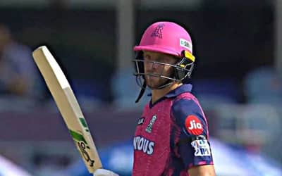 SRH vs RR, Live Cricket Score: Jos-the-boss show is being seen in Hyderabad. Scored 85 runs in the powerplay
