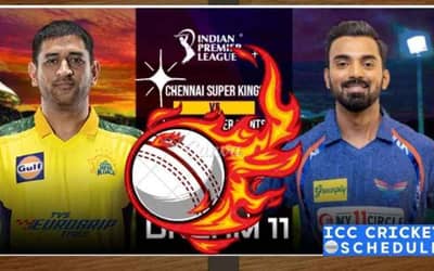 IPL 2023: Chennai Super Kings vs Lucknow Super Giants, 6th Match IPL 2023.