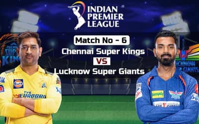 IPL 2023 CSK vs LSG Dream11 Prediction, Today Match Prediction, Fantasy Team, Playing11, Pitch Report, Live Streaming Details