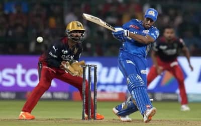 RCB vs MI: RCB's perfect bowling start thumps MI but MI bounced back in death | IPL 2023