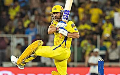 CSK vs LSG, Live Score: MS Dhoni hit two long sixes, Lucknow need 218 runs to win | IPL 2023