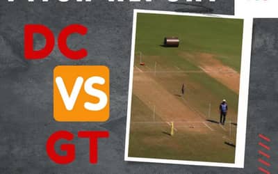 IPL 2023: DC vs GT Pitch Report, Weather Report and Head to Head comparison