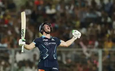 IPL 2023: Killer Miller And Sudharsan Led GT Won Their Second Match