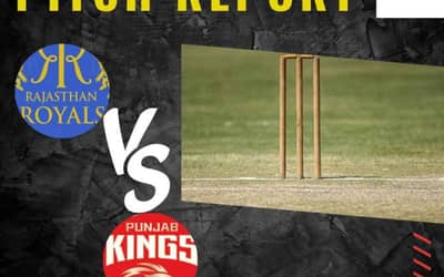 IPL 2023: RR vs PBKS Pitch Report, Weather Report in Detail with Head to Head comparison