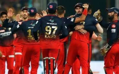 Massive boost for Royal Challengers Bangalore! Two star players to join the team in the next 7 days
