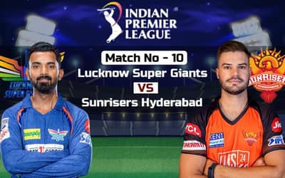 LSG vs SRH Dream11 Prediction, Fantasy Team, Probable XIs, Pitch report, weather forecast, and live streaming details IPL 2023