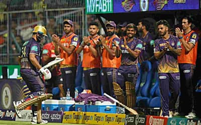 KKR vs RCB: Kolkata set a target of 205 runs in front of Bangalore | IPL 2023