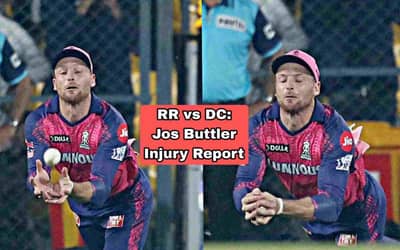 RR vs DC: Rajasthan Royals got a big blow, Jos Buttler got injured, will he be out of the tournament?