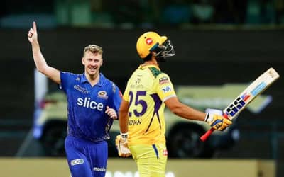 Mumbai Indians announce Riley Meredith as replacement for Jhye Richardson | IPL 2023