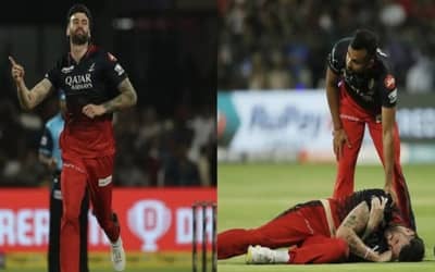 IPL 2023: Royal Challengers Bangalore reportedly sign the replacement of injured Reece Topley. Check details