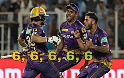 GT vs KKR Highlights: Rinku Singh's five consecutive sixes helped Kolkata Knight Riders win | IPL 2023