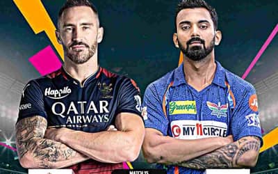 RCB vs LSG: Strongest Playing 11, and Impact Player of both teams