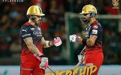 RCB vs LSG IPL 2023 Live Score: Kohli, du Plessis, and Maxwell showed their fire at the Chinnaswamy Stadium