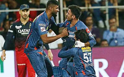 RCB vs LSG Highlights: Lucknow Super Giants won on the last ball in an exciting match | IPL 2023