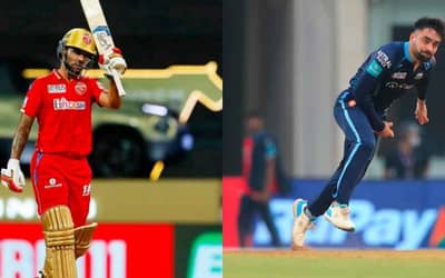 IPL 2023 : PBKS vs GT - 3 Players battles to watch out for