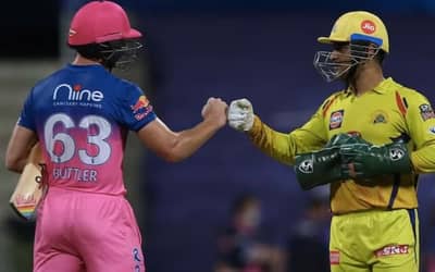 CSK vs RR Head-To-Head Records and Stats in IPL History