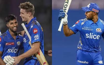 IPL 2023: Tilak Varma completes his childhood dream as Mumbai Indians register their first win of the season