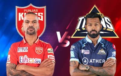 PBKS vs GT Head To Head Records and Stats in IPL History