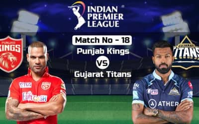 PBKS vs GT Dream11 Prediction, Punjab Kings vs Gujarat Titans Fantasy Team Prediction
