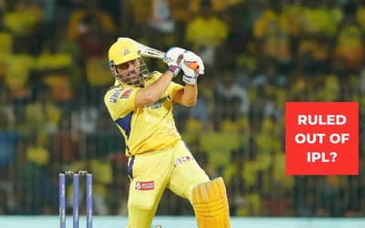 MS Dhoni Injured: CSK Injury List Increases as Captain Injures Knee. IPL 2023.