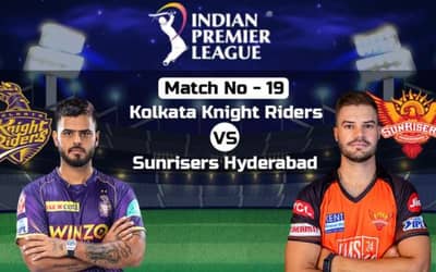 IPL 2023: Kolkata Knight Riders vs Sunrisers Hyderabad| Match winner on 19th Match IPL 2023