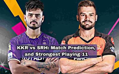 IPL 2023, KKR vs SRH: Match Prediction, and Strongest Playing 11