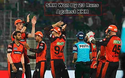 IPL 2023, KKR vs SRH Match Highlights: Sunrisers Hyderabad beat Kolkata by 23 runs