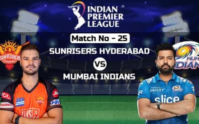 SRH vs MI Dream11 Prediction, Sunrisers Hyderabad vs Mumbai Indians Fantasy Team Prediction, Live Streaming Details IPL 2023