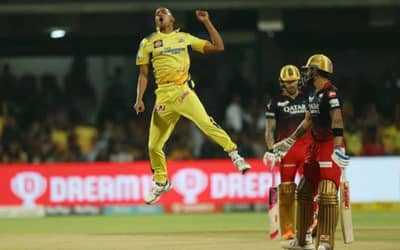 RCB vs CSK: CSK beat RCB by 8 runs in last over thriller | Updated Points table after RCB vs CSK.