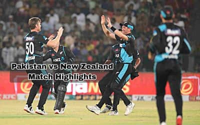Pakistan vs New Zealand, 3rd T20I: New Zealand beat Pakistan in the last over in a thrilling match