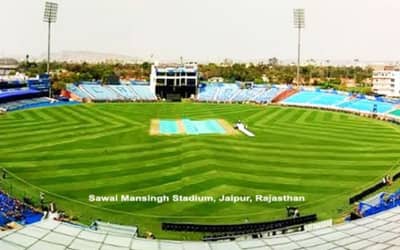 Sawai Mansingh Stadium Jaipur Pitch Report for IPL 2023, Weather Forecast, T20 &amp; IPL Records &amp; Stats