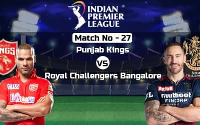 PBKS vs RCB Dream11 Prediction, Punjab vs Bangalore Fantasy Team Tips, Probable XI, Pitch Report, Live Streaming Details